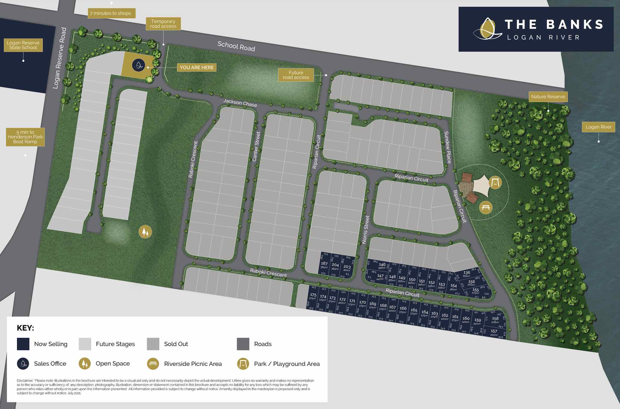 [Land for Sale] The Banks Estate, Logan Reserve OpenLot
